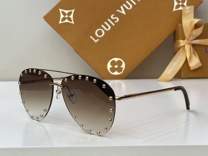 Louis Vuitton Sunglasses Top Quality LVS00744
